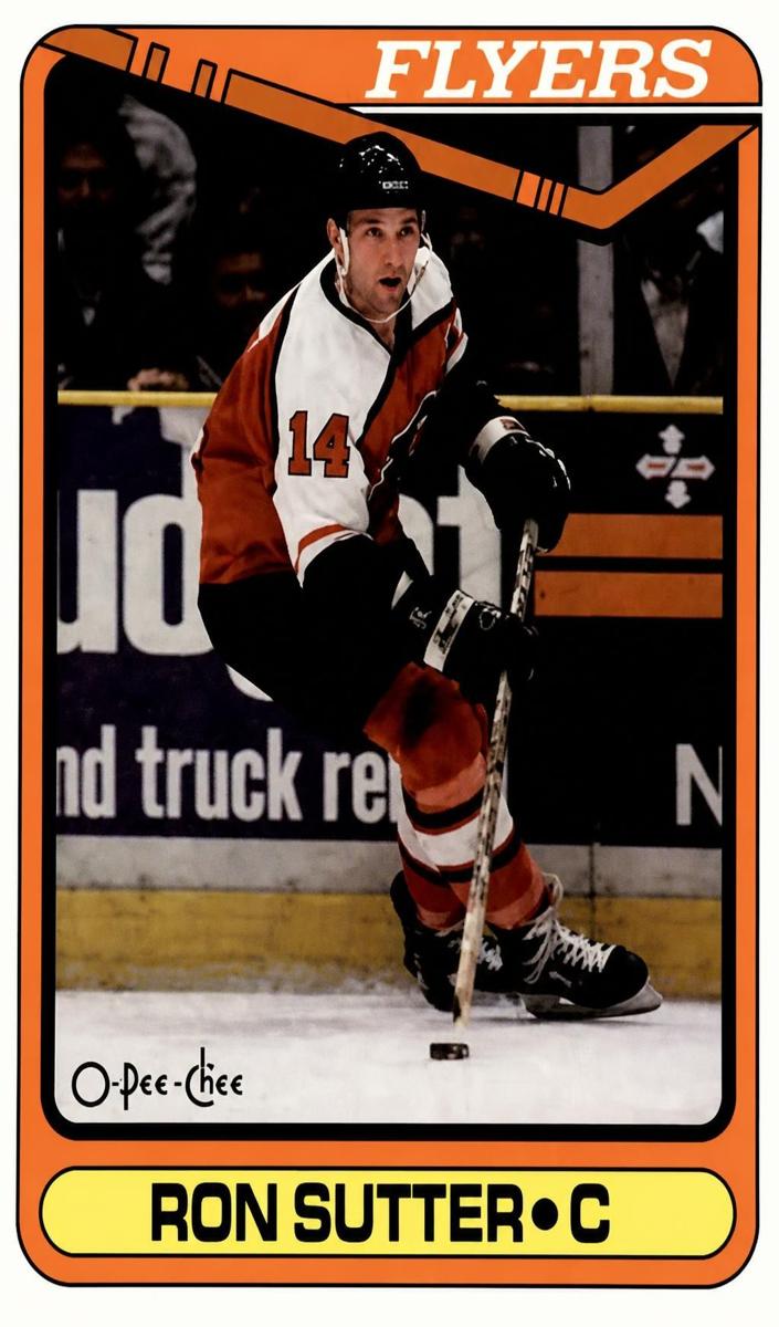 1990 Ron Sutter #45