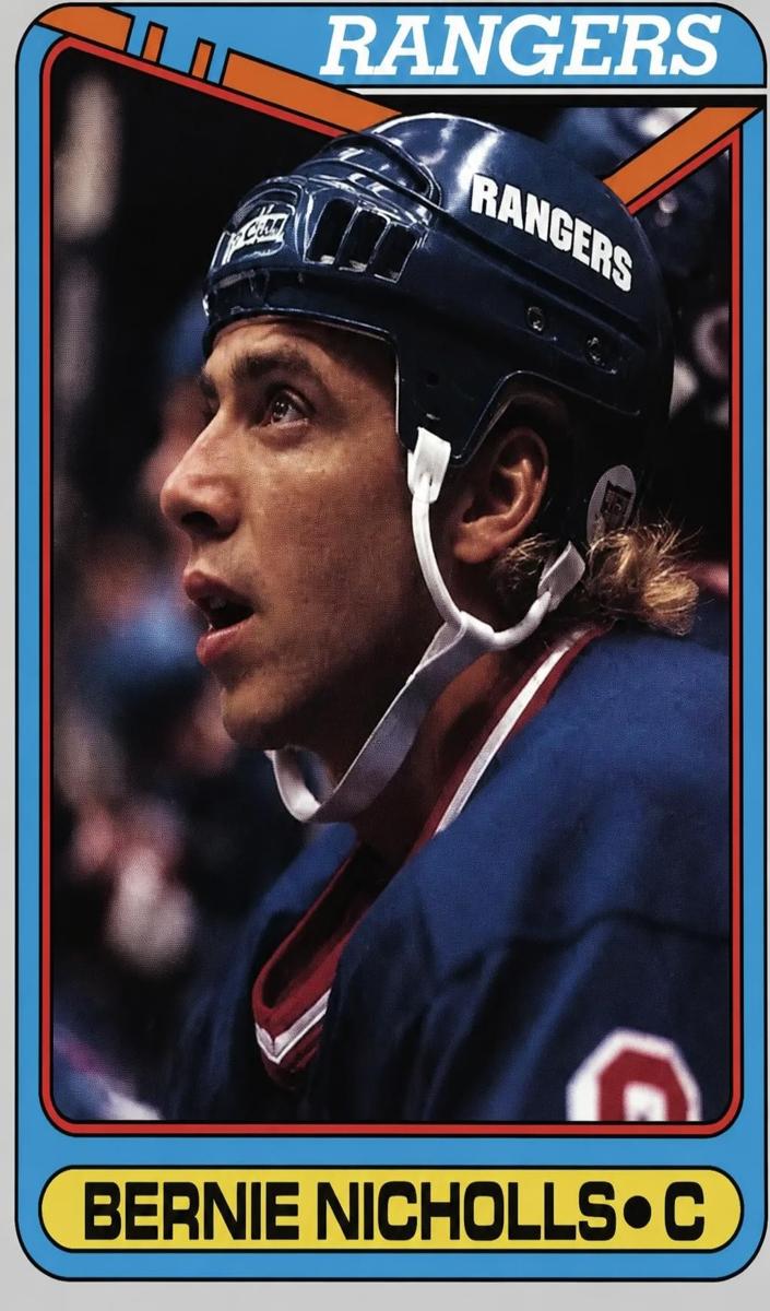 1990 Bernie Nicholls #13