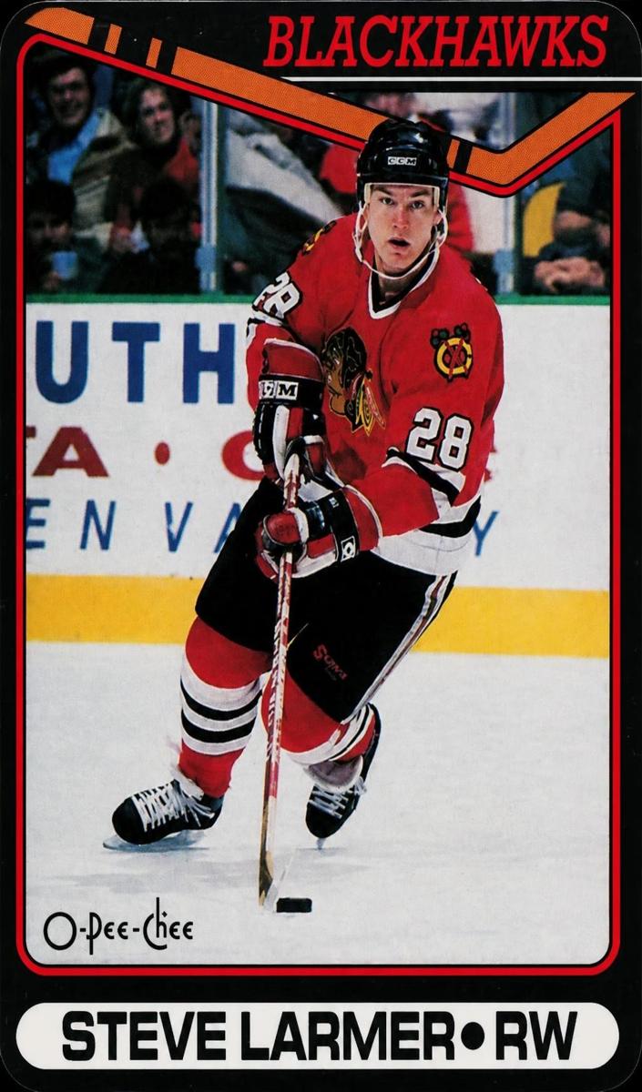 1990 Steve Larmer #56