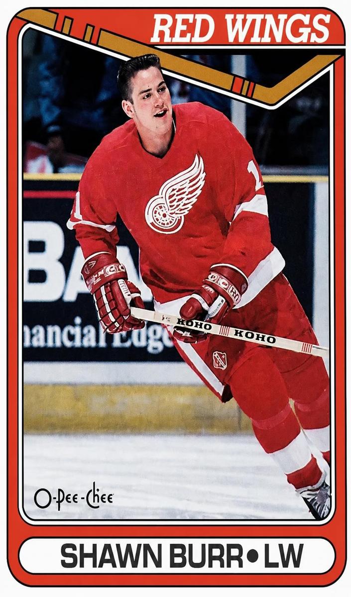 1990 Shawn Burr #74