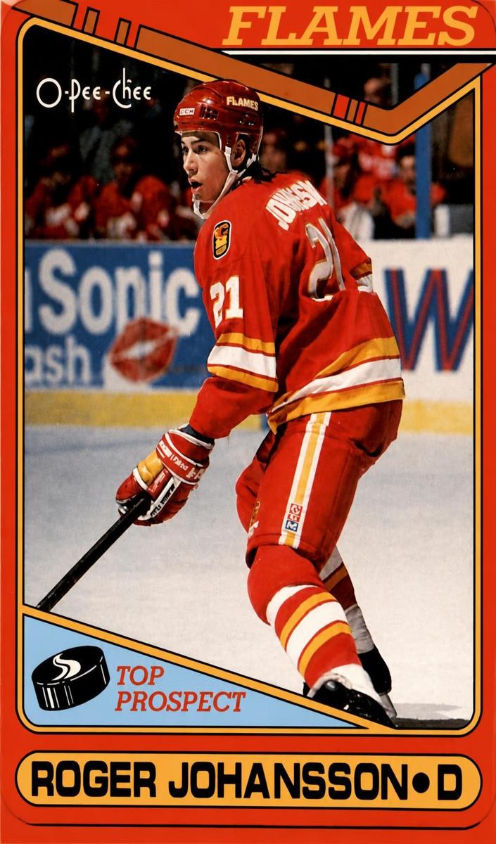 1990 Roger Johansson #96