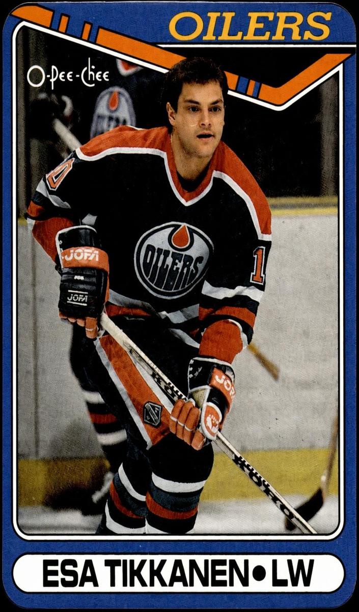 1990 Esa Tikkanen #156