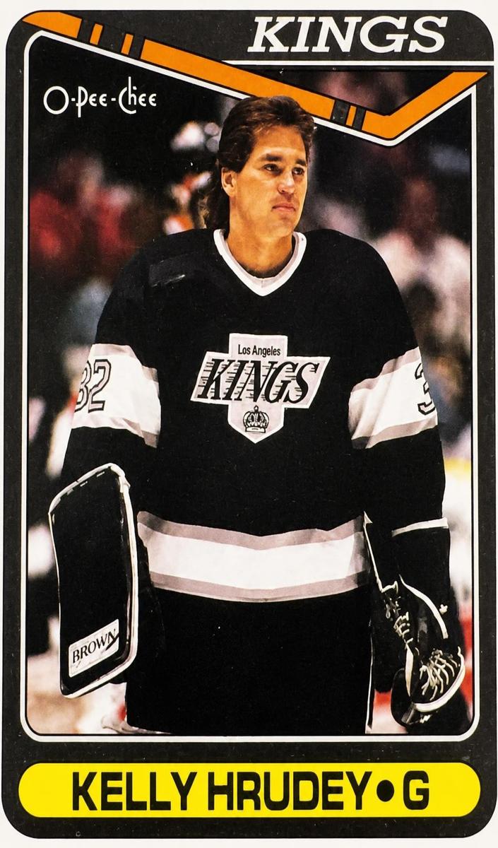 1990 Kelly Hrudey #103
