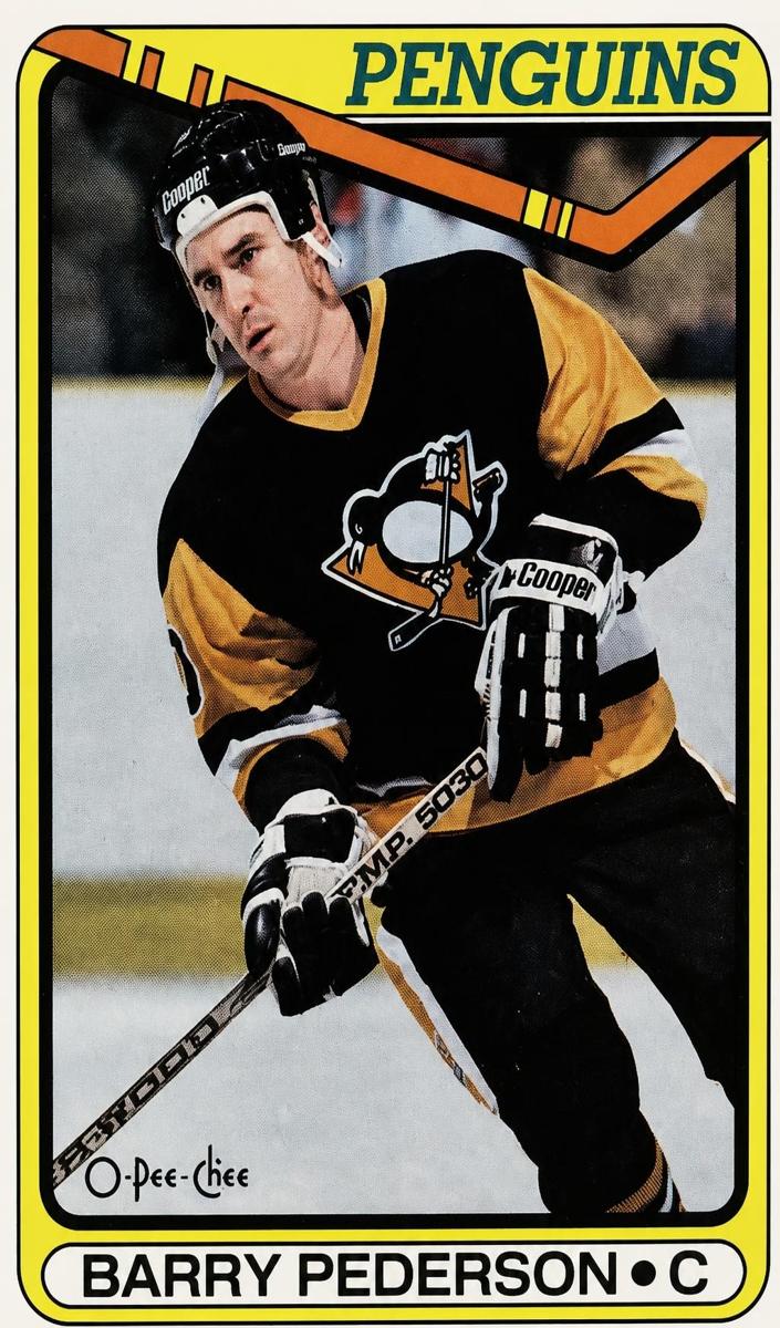 1990 Barry Pederson #134