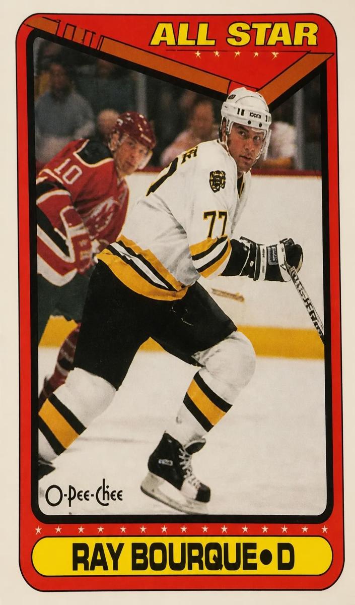 1990 Bruins Team #165