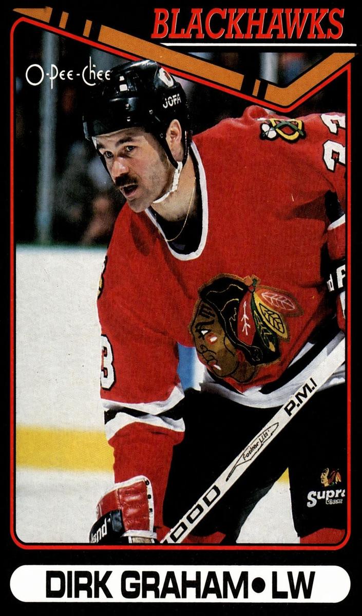 1990 Dirk Graham #179