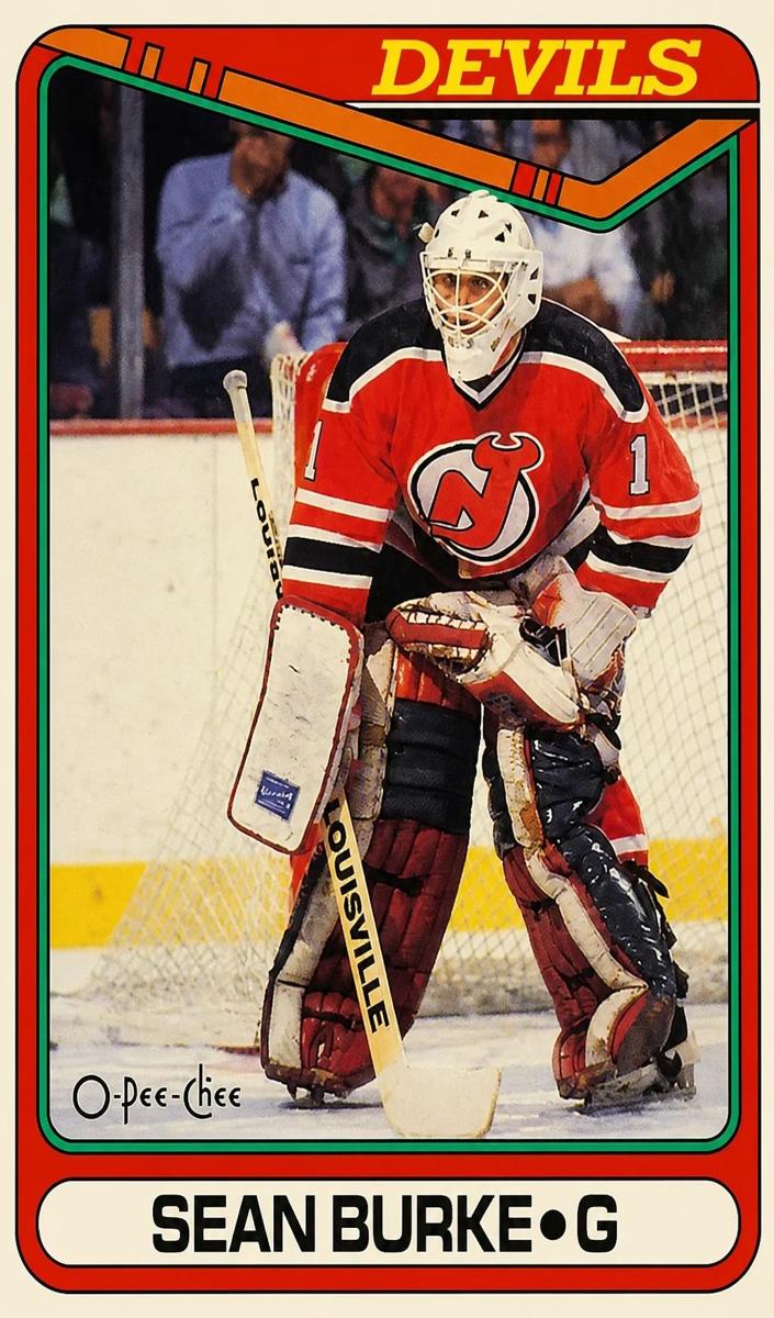 1990 Sean Burke #140