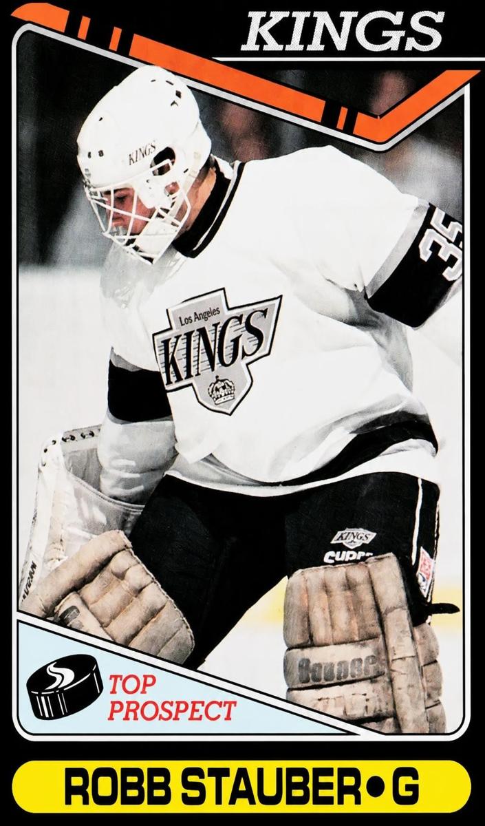 1990 Robb Stauber #181