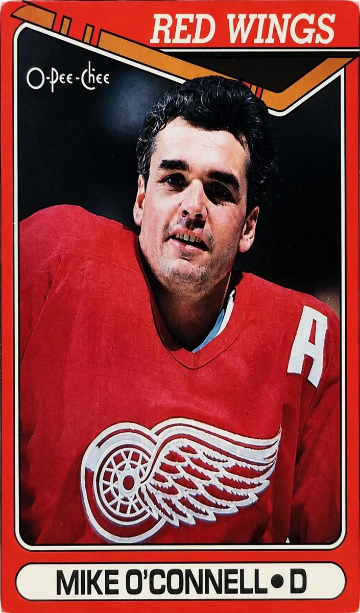 1990 Mike O'Connell #114