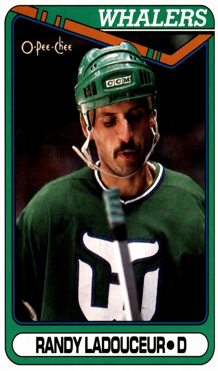 1990 Randy Ladouceur #162