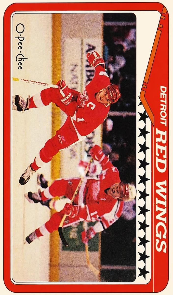 1990 Red Wings Team #133