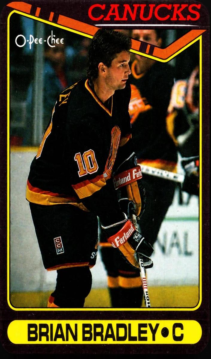 1990 Brian Bradley #115