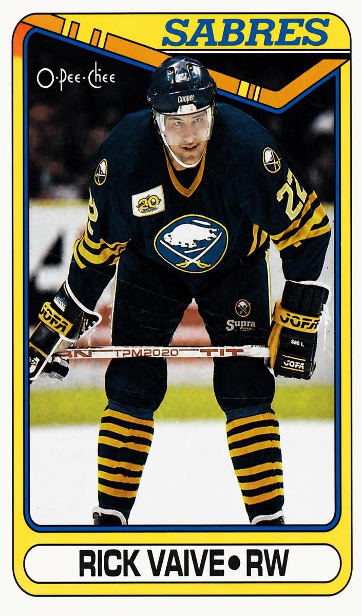 1990 Rick Vaive #148