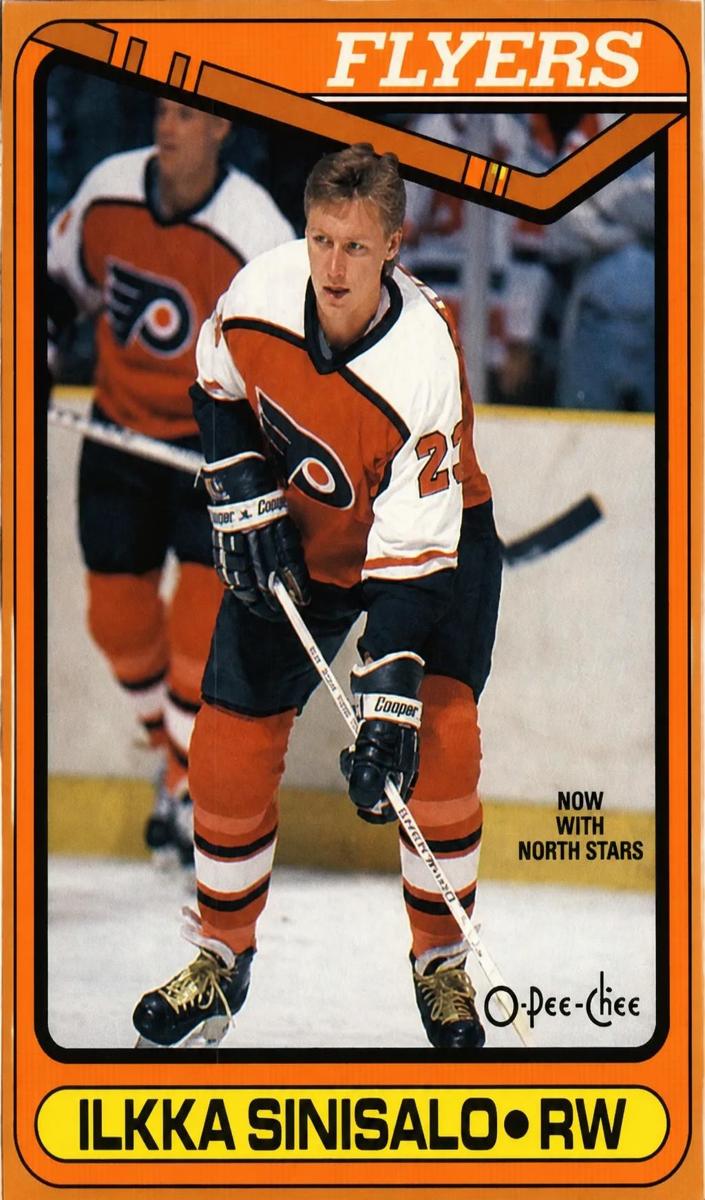 1990 Ilkka Sinisalo #152