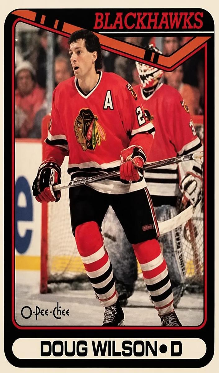1990 Doug Wilson #111