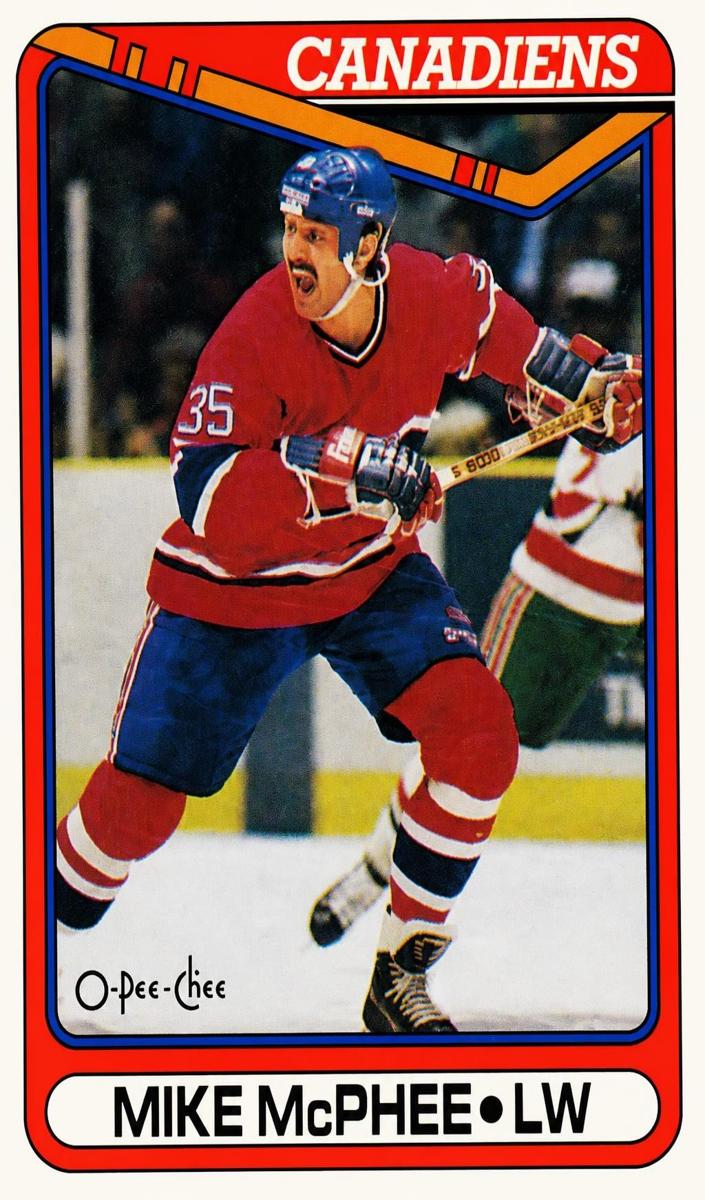 1990 Mike McPhee #137