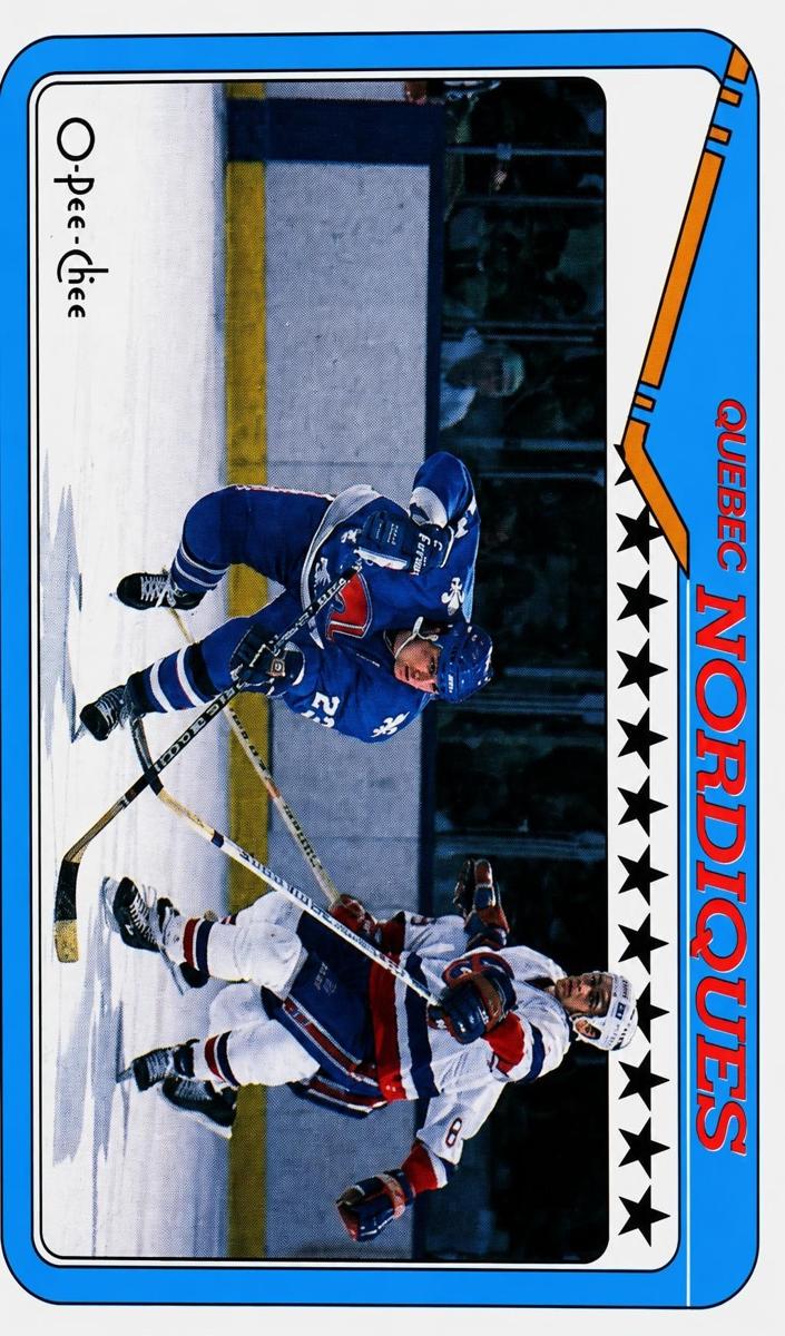 1990 Nordiques Team #122