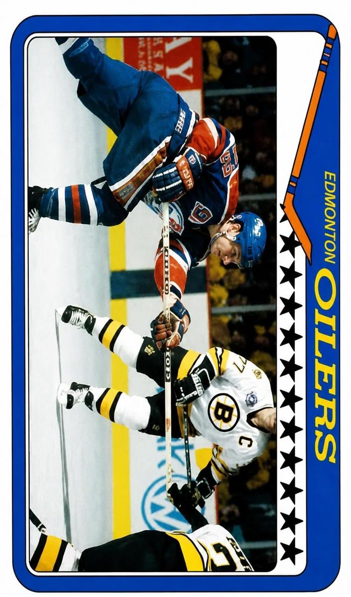 1990 Oilers Team #251