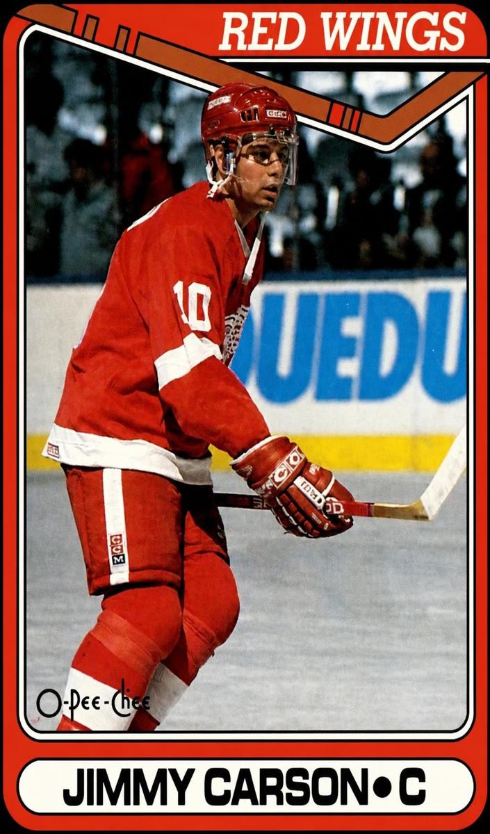 1990 Jimmy Carson #231