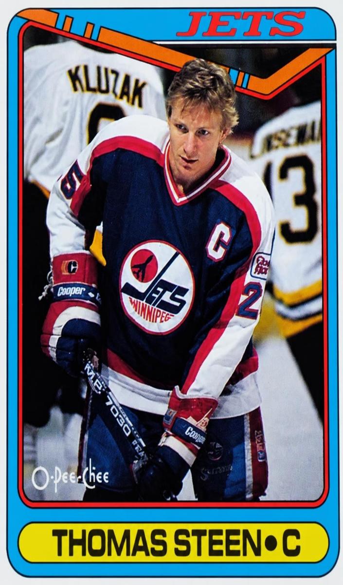 1990 Thomas Steen #283
