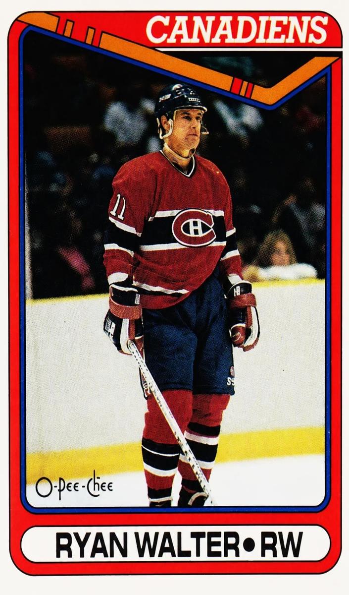 1990 Ryan Walter #296