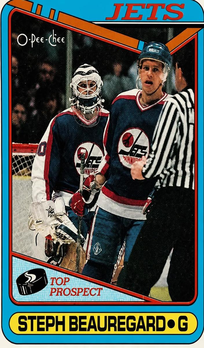 1990 Steph Beauregard #223