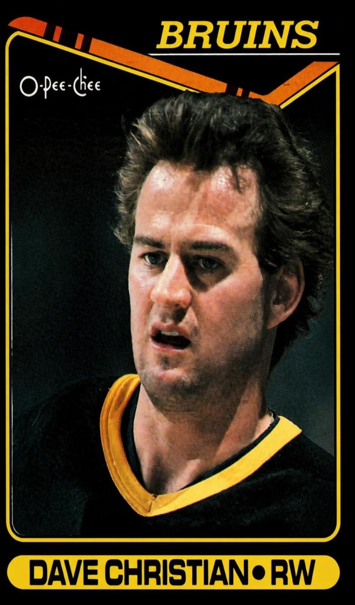 1990 Dave Christian #263