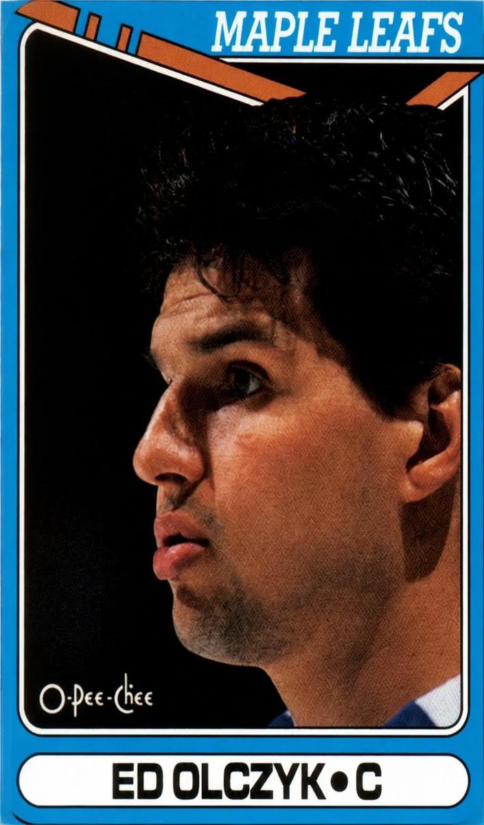 1990 Ed Olczyk #206