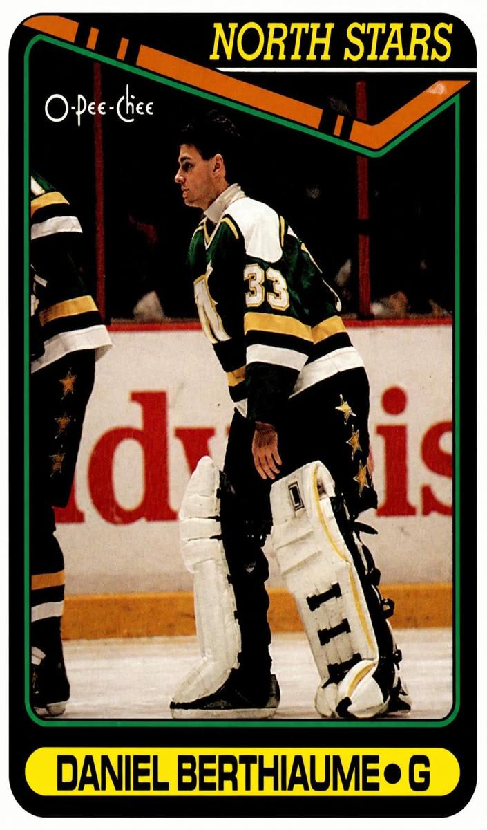 1990 Daniel Berthiaume #247