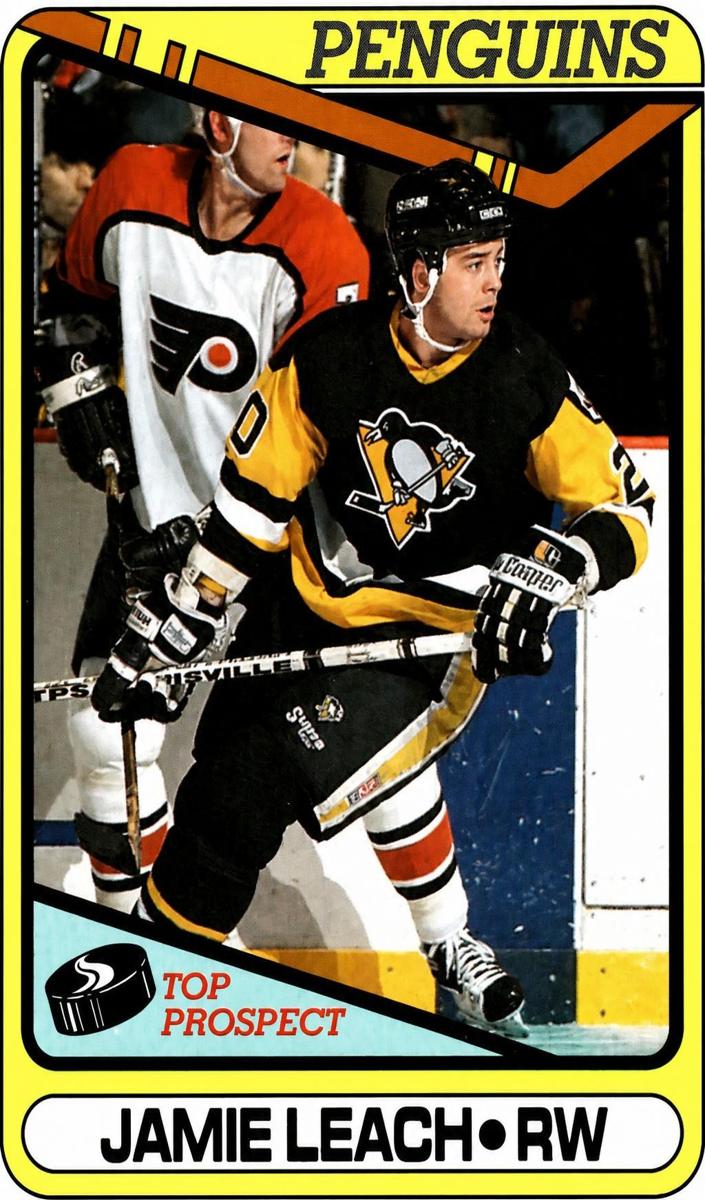1990 Jamie Leach #377