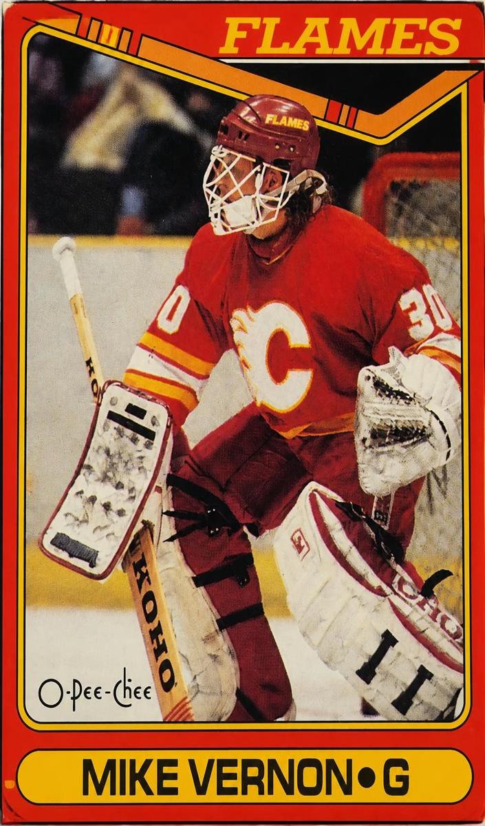 1990 Mike Vernon #351