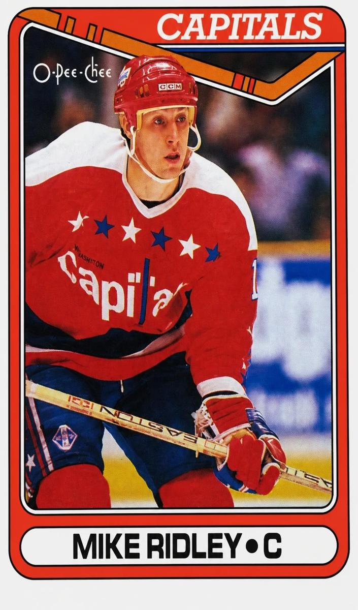 1990 Mike Ridley #327