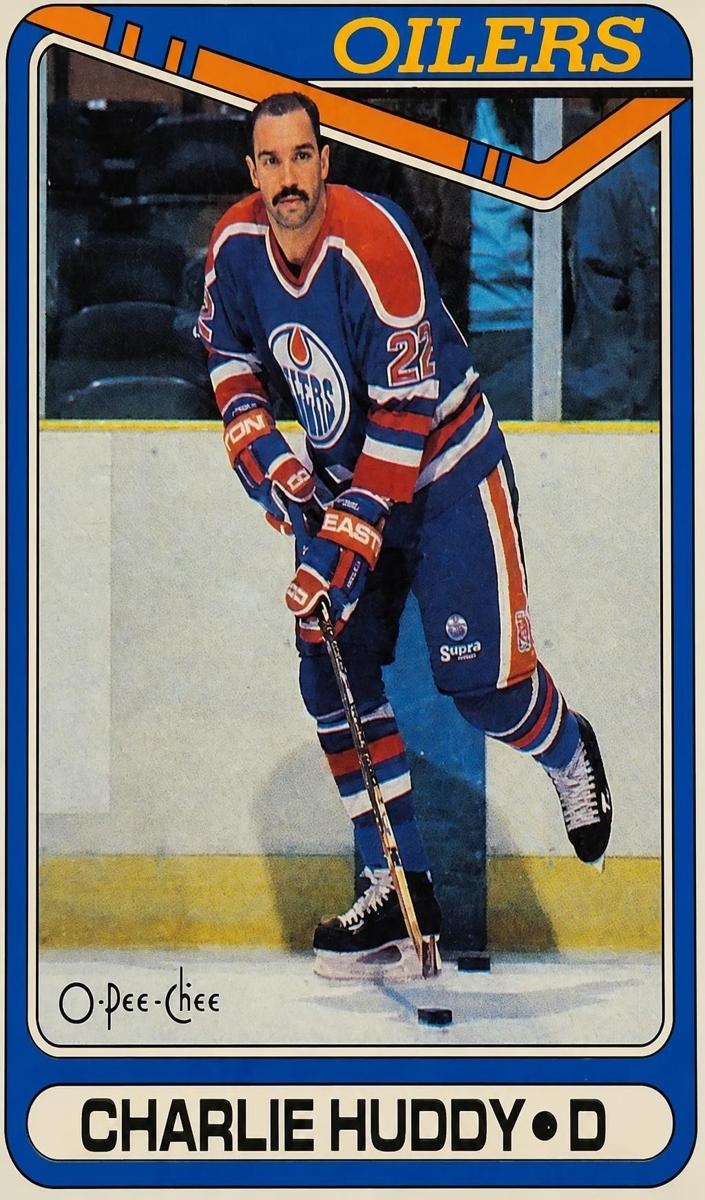 1990 Charlie Huddy #344
