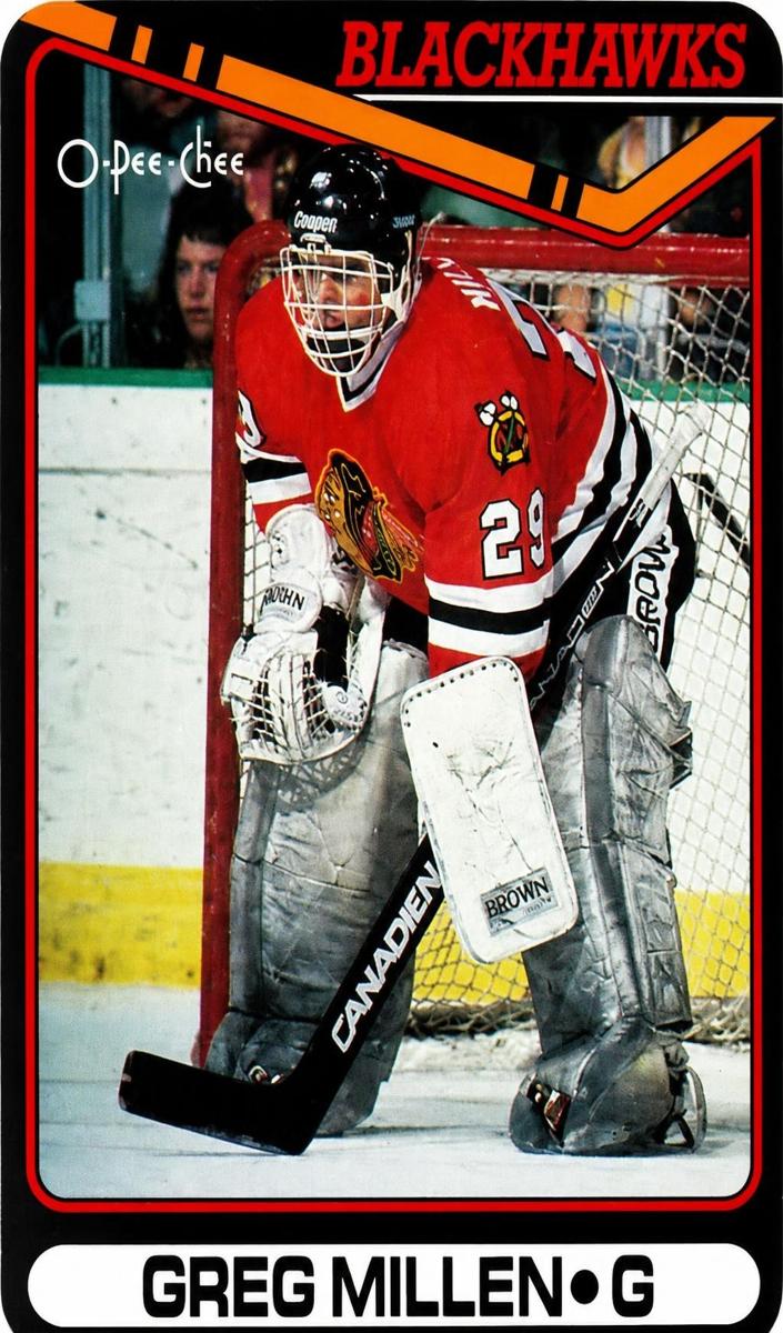 1990 Greg Millen #335