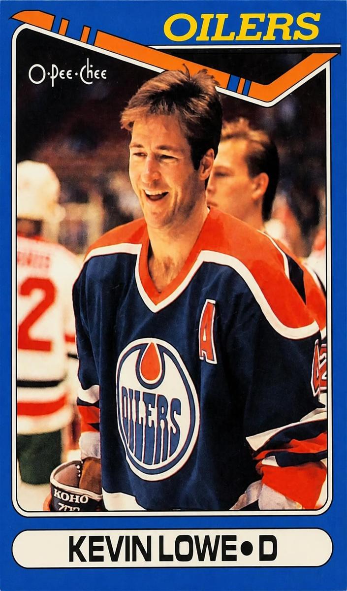 1990 Kevin Lowe #307