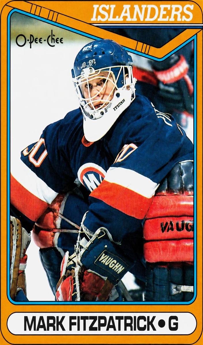 1990 O-Pee-Chee Mark Fitzpatrick #395 card
