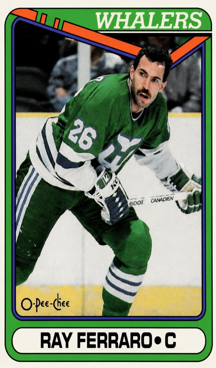 1990 Ray Ferraro #336