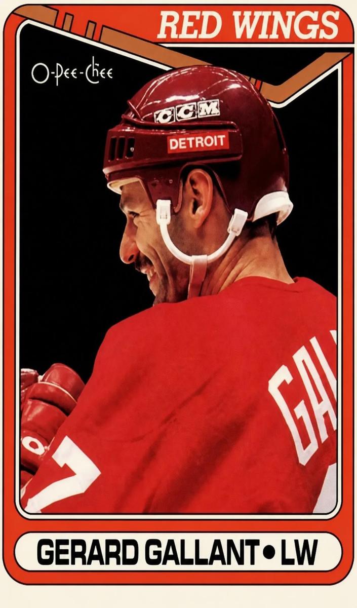 1990 Gerard Gallant #322