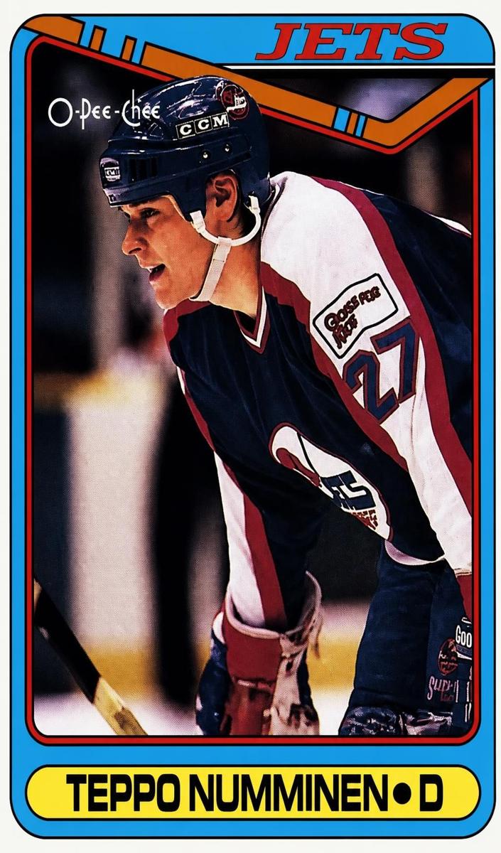 1990 Teppo Numminen #385