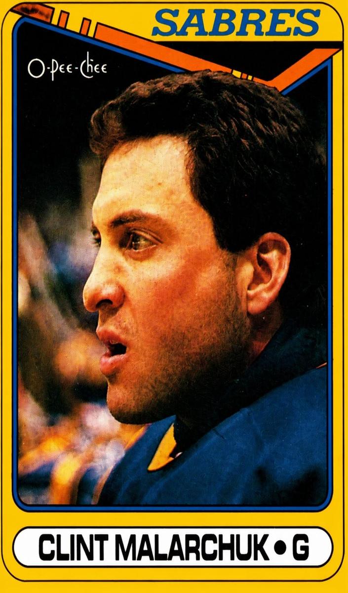 1990 Clint Malarchuk #371
