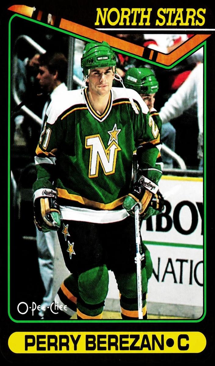 1990 Perry Berezan #357