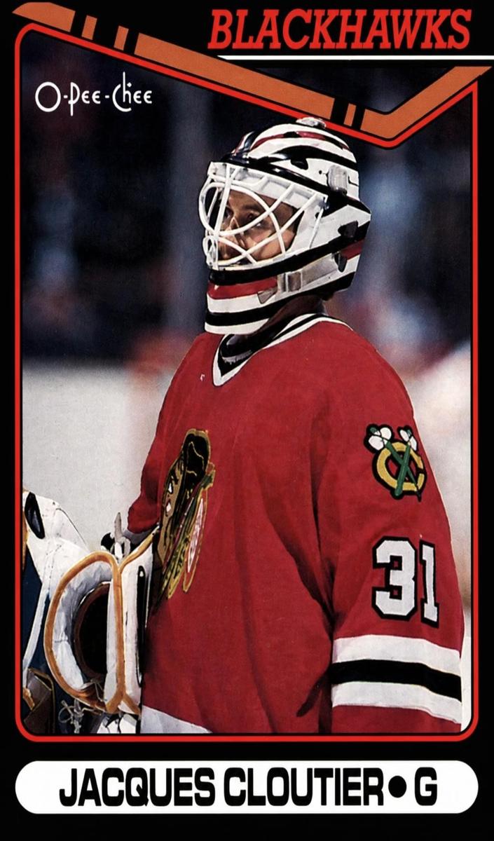 1990 Jacques Cloutier #378