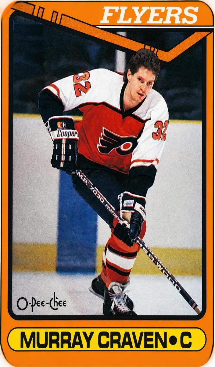 1990 Murray Craven #318