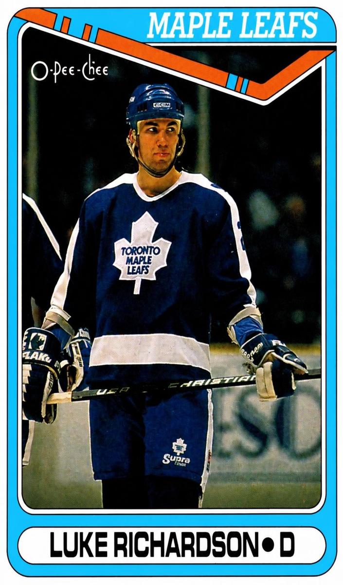 1990 Luke Richardson #428