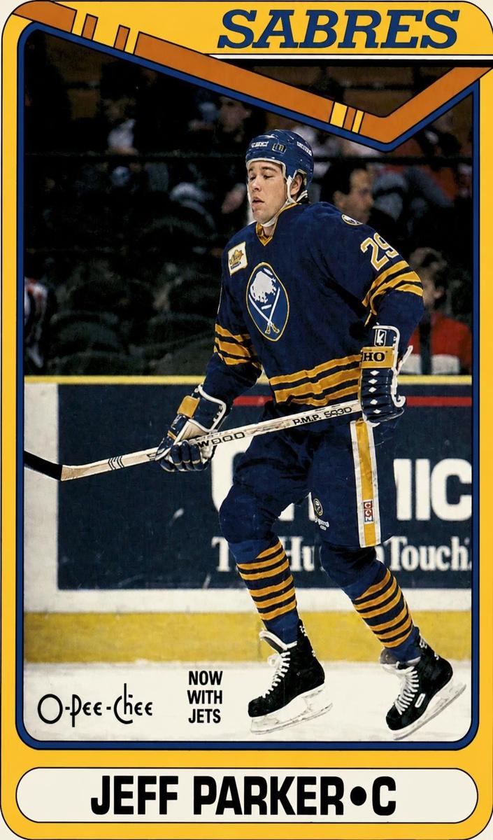 1990 Jeff Parker #497