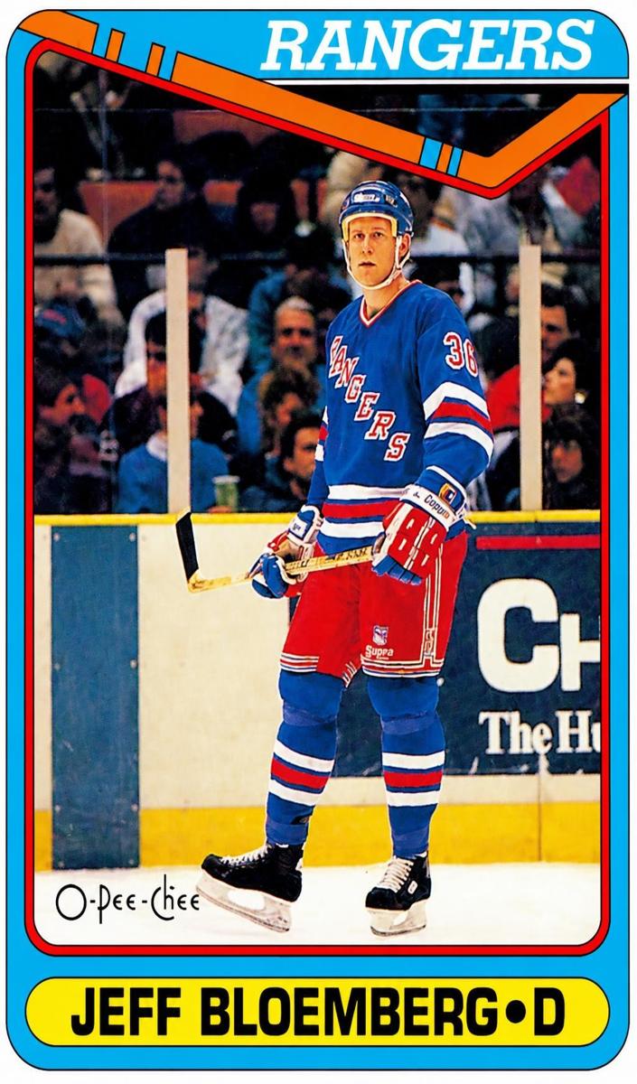 1990 Jeff Bloemberg #483