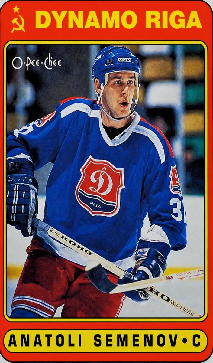 1990 Anatoli Semenov #468