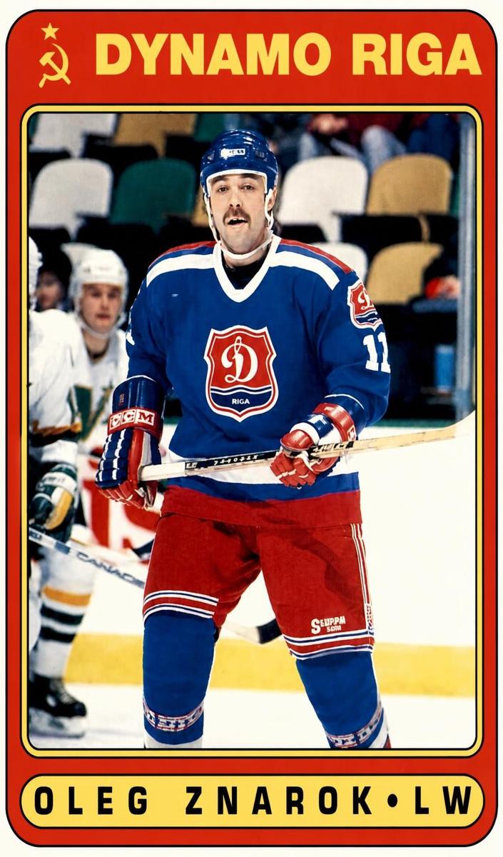 1990 Oleg Znarok #477