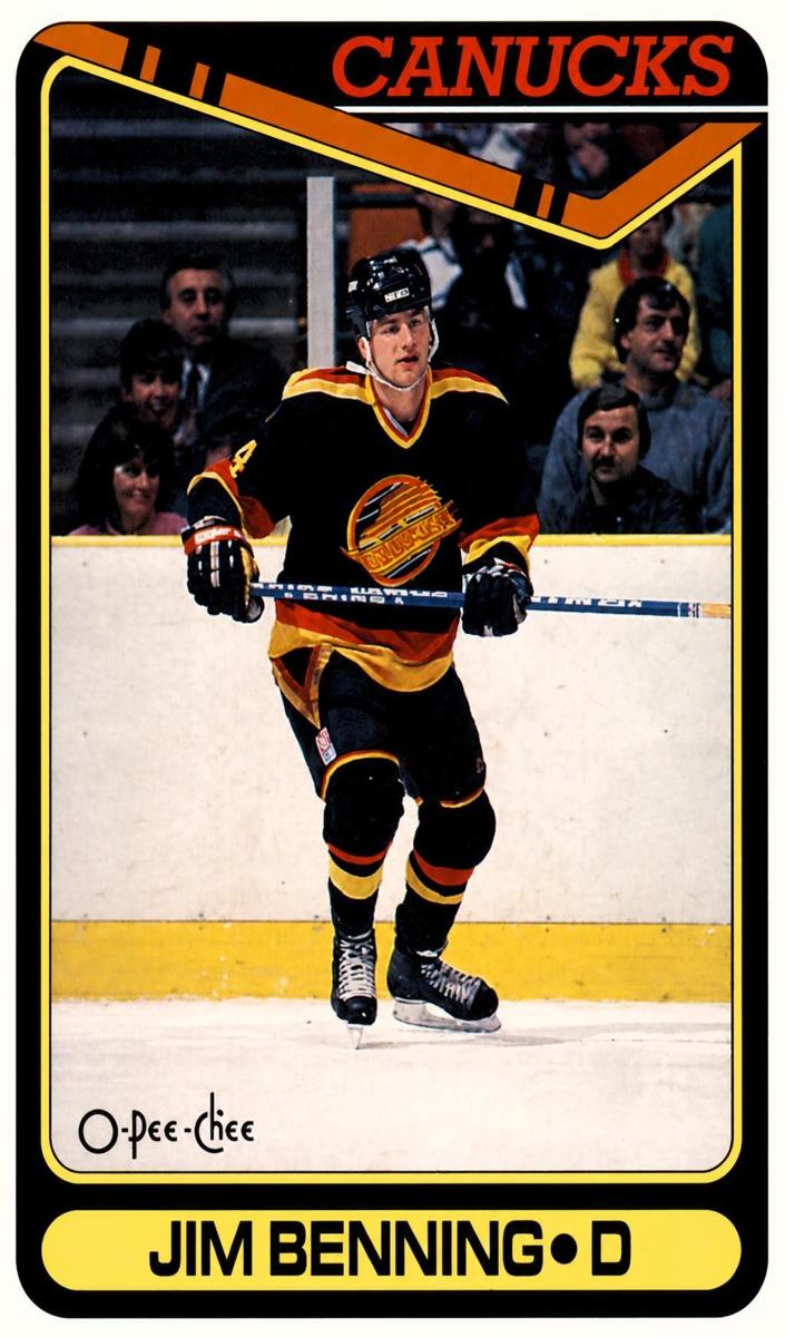 1990 Jim Benning #455