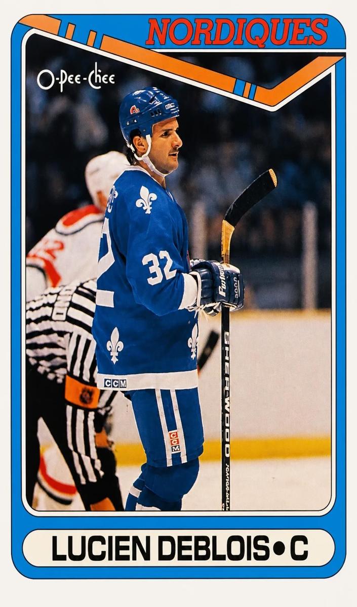 1990 Lucien Deblois #441